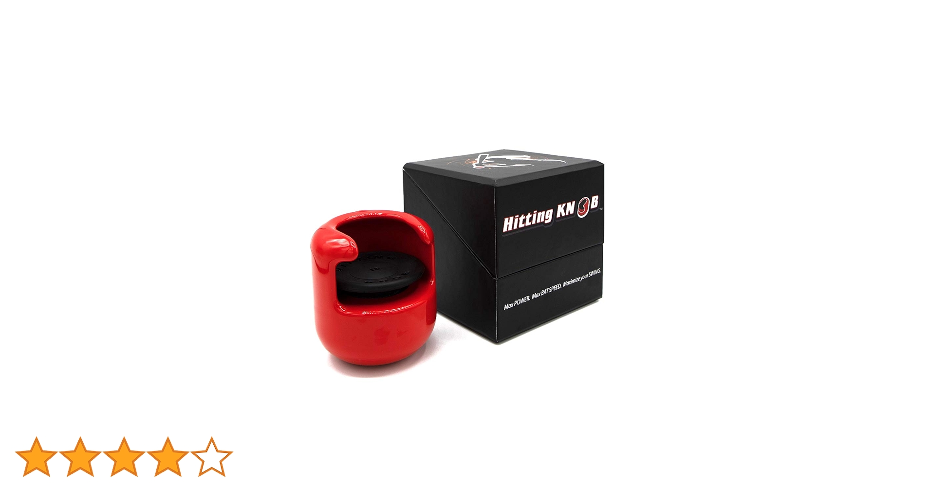 Amazon.co.jp: Hitting Knob 18oz XL (Wood Bat) Baseball & Softball